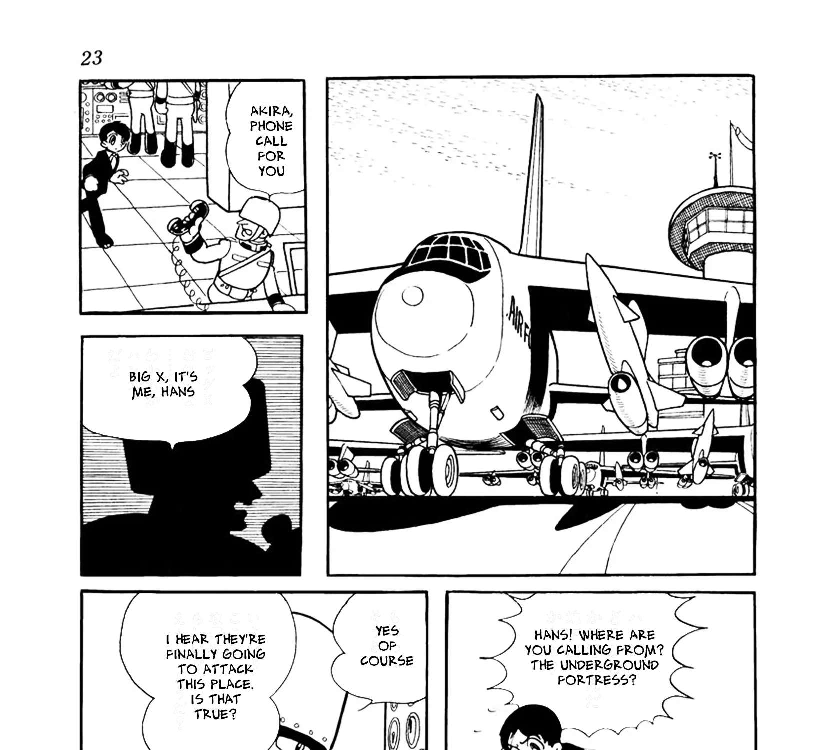 Big X Chapter 17 - page 37