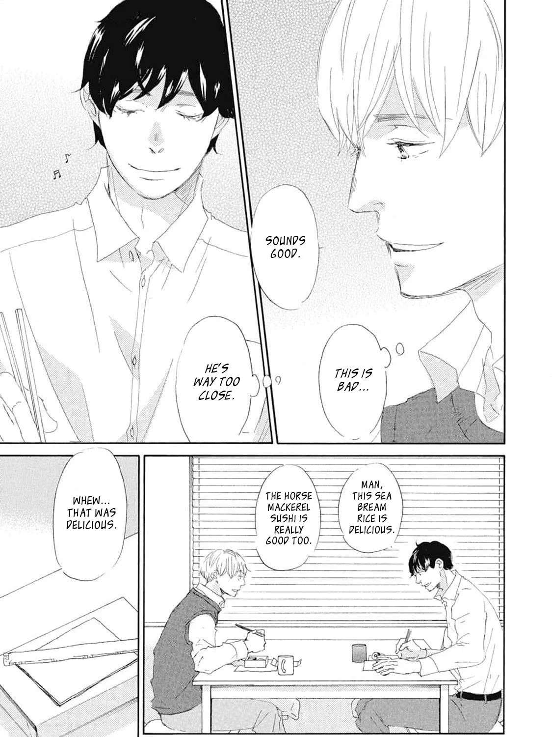 Mochida is Falling in Love Chapter 4 - page 25