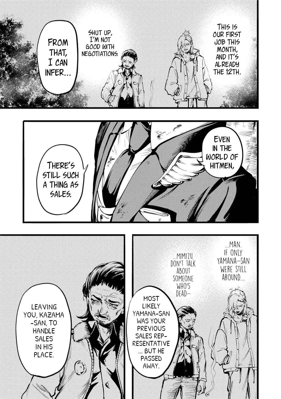 The Hitman's Sales Techniques Chapter 1 - page 52