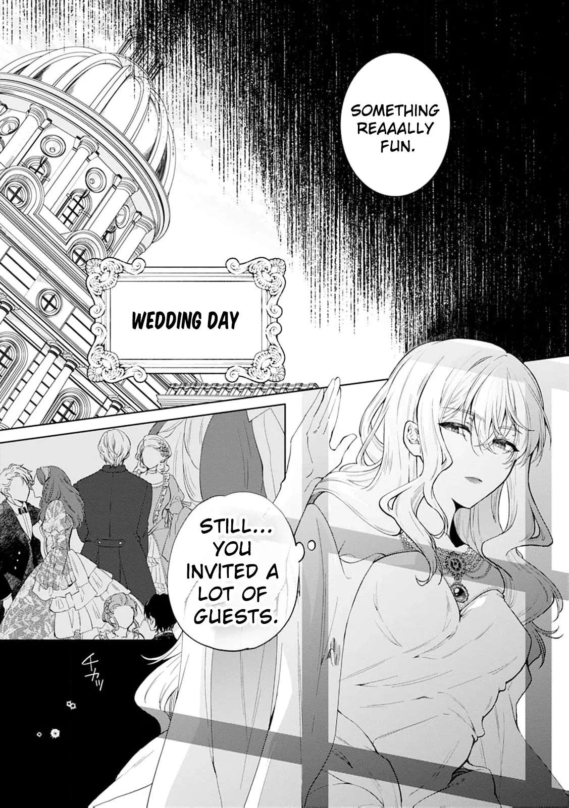 The Villainess's Rise: Becoming the Jewel Saintess. Chapter 1 - page 33