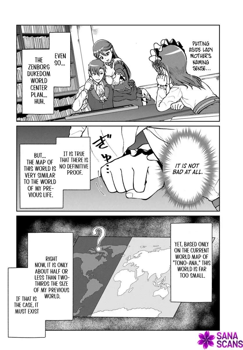 The Villainess Desires an Age of Exploration. Chapter 3 - page 22