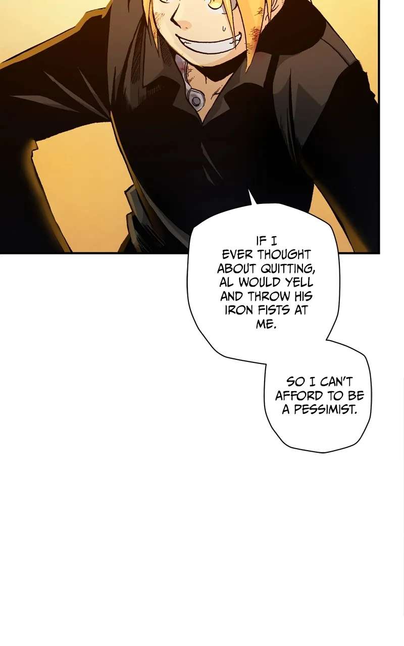 Fullmetal Alchemist (Official Webtoon) Chapter 141 - page 45