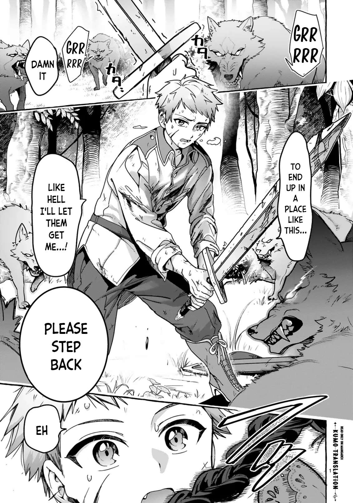 Miss Kojima, the Widowed Young Lady, Is the Strongest and Cutest Chapter 1 - page 4