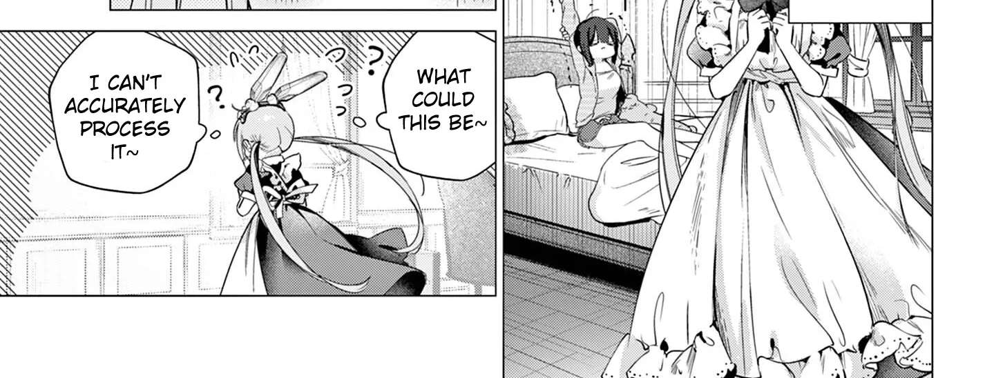 Maid & Roid wa Ojousama no Oyaku ni Tachitai! Chapter 5 - page 10
