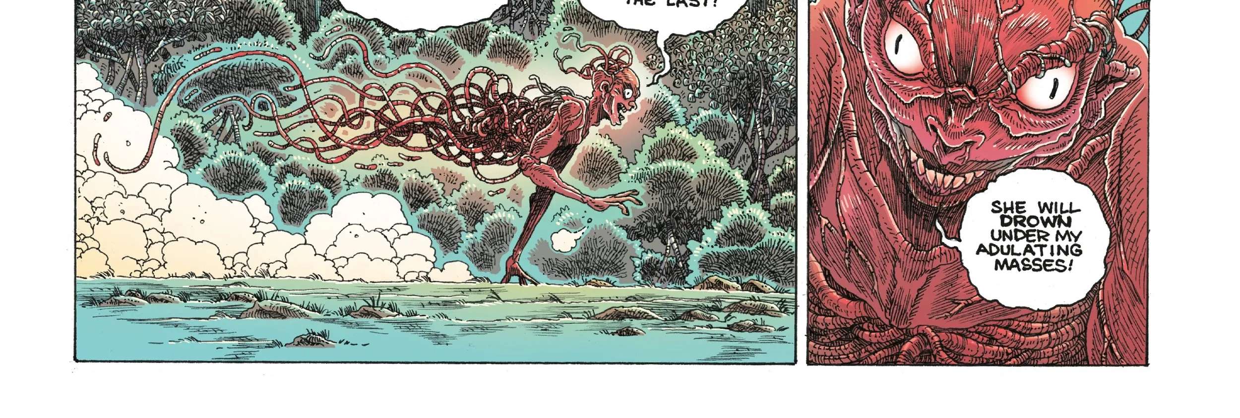 Orphan and the Five Beasts: Bath of Blood Chapter 4 - page 66