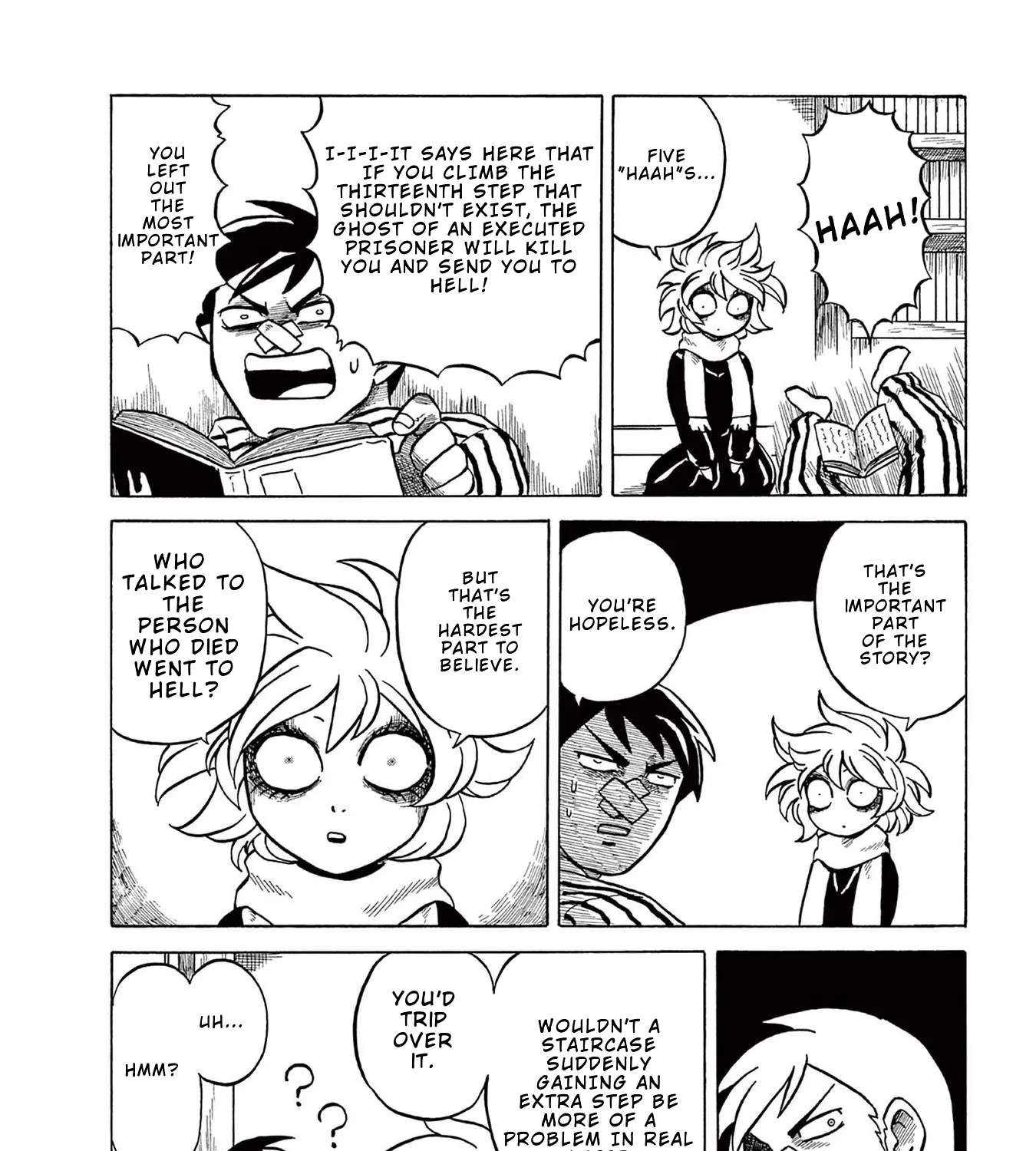 Rettsu go kaikigumi Chapter 2 - page 15
