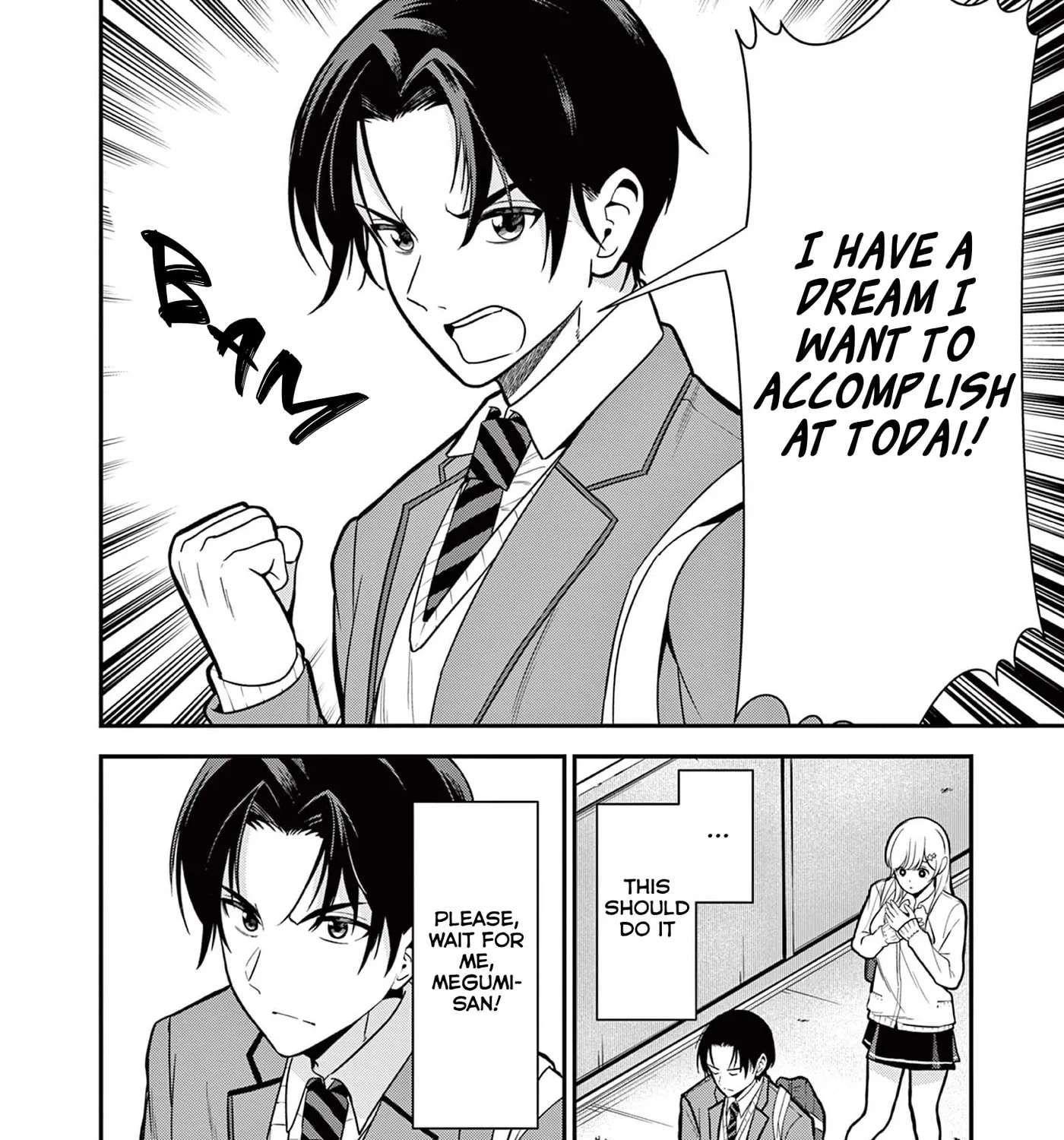 All I Want Is to Study! Chapter 2 - page 56