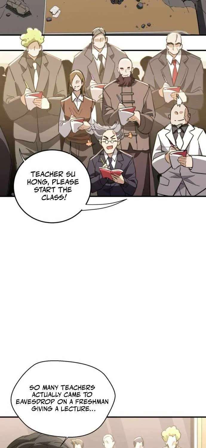 High Martial Arts: Sweeping Through Three Thousand Emperors with One Hand! Chapter 61 - page 38