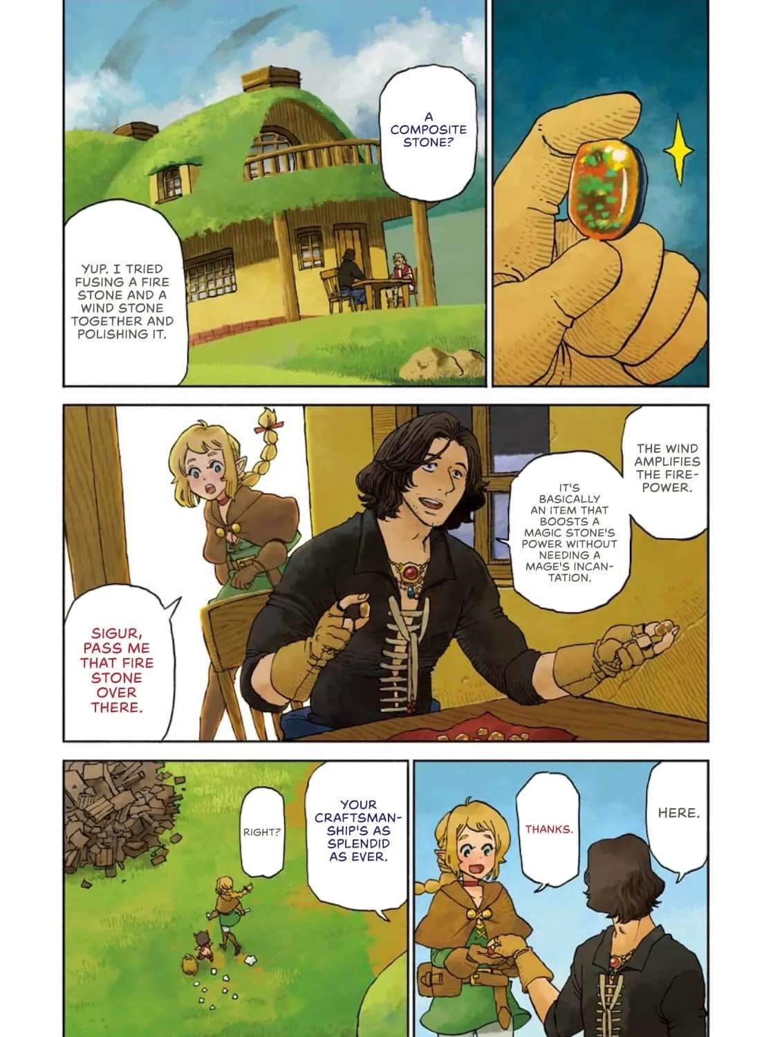 The Guardian of the Devils Chapter 7 - page 3