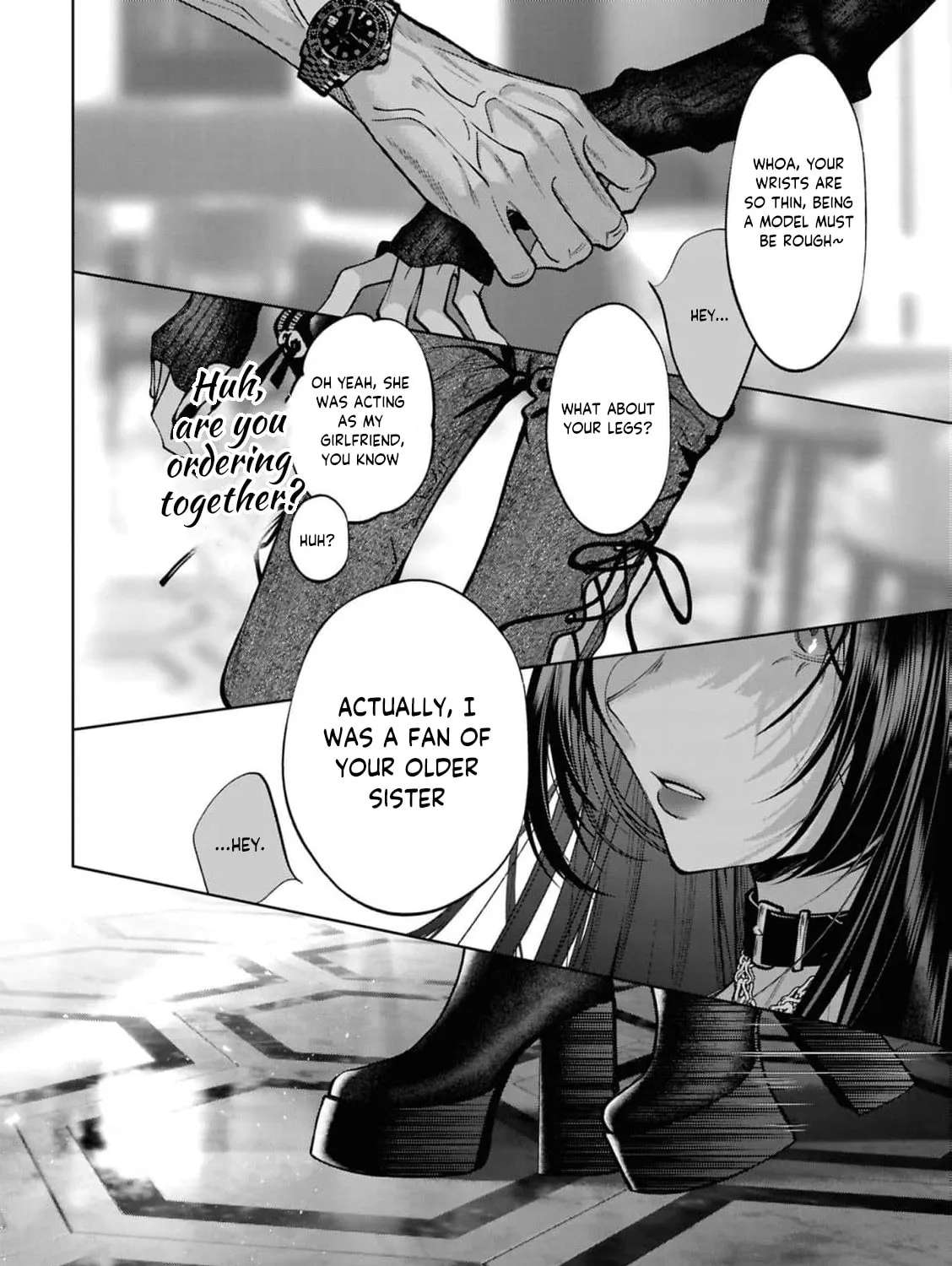 You Eventually Became My Poison Chapter 6 - page 32