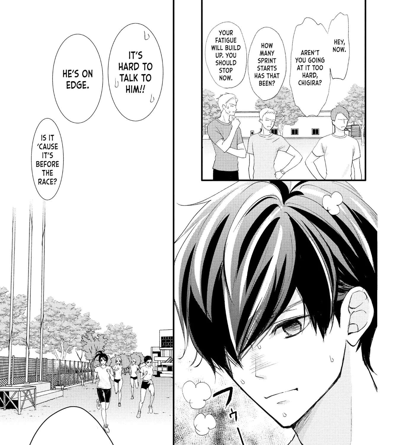 Nanoni, Chigira-kun ga Amasugiru. Chapter 50 - page 13