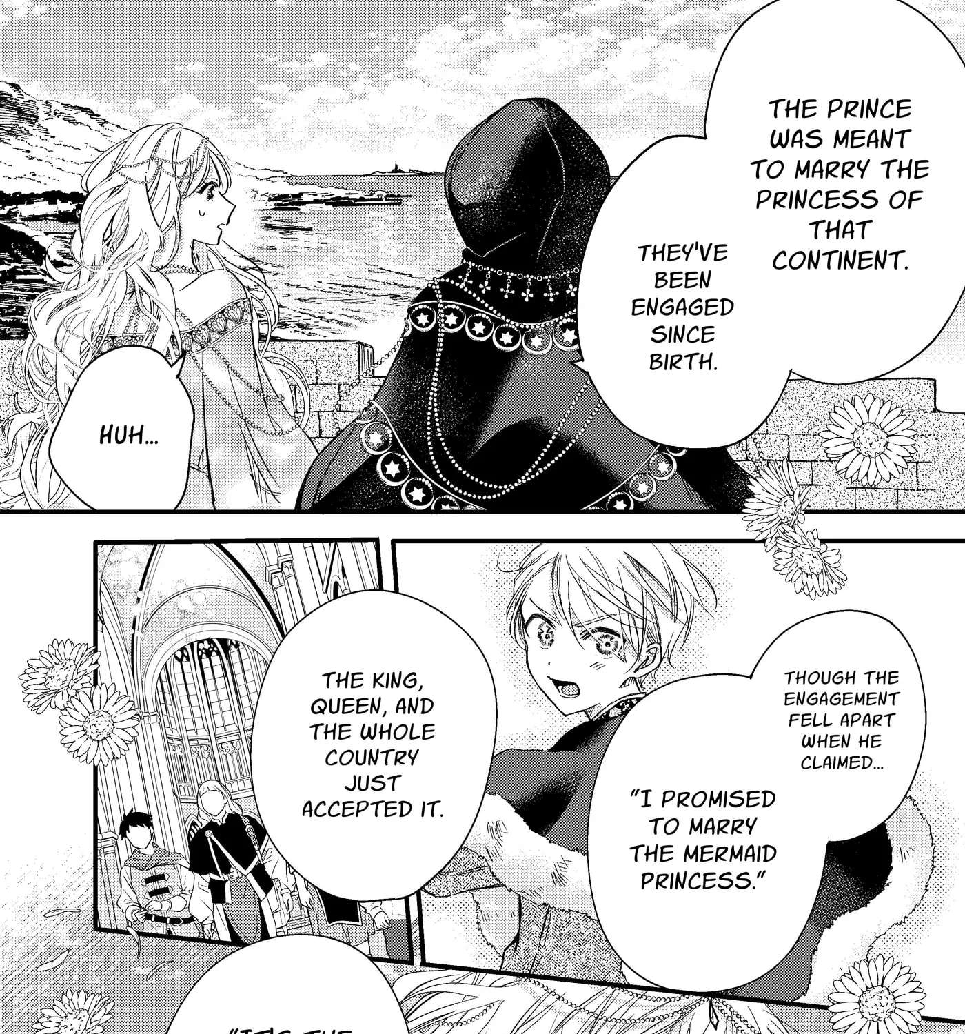 Tensei Ningyo wa Dekiai Ouji ni Torawareru Chapter 1 - page 57