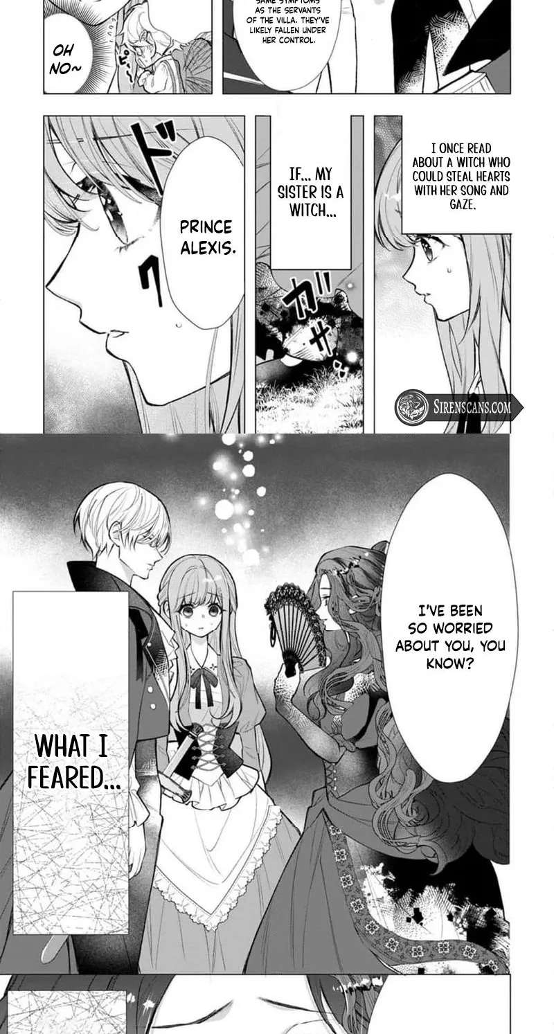 Cinderella's older sister reluctantly marries the prince ~The substitute Crown Princess enjoys a slow life in the imperial palace~ Chapter 28 - page 6