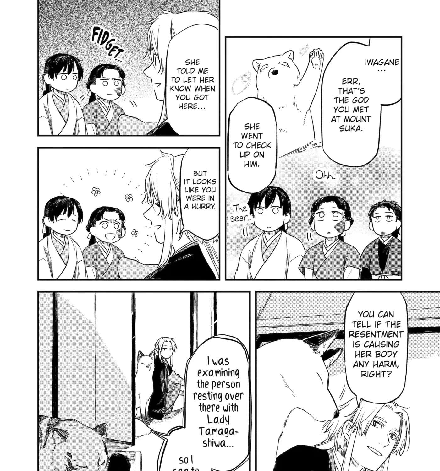Kyoushu Ichizoku no Suemusuko wa Godai Maou no Chikara o Yado Shite Kaikii suru Chapter 11 - page 23