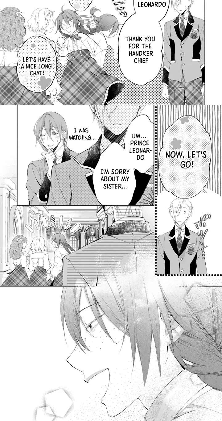 Kon'yakuhakisaretai node Sugao wo Kakushite Zannen Reijou ni Narimasu! E? Haraguro Ouji ni Bareteru toka Kiite nai n dakedo!? Chapter 5 - page 9