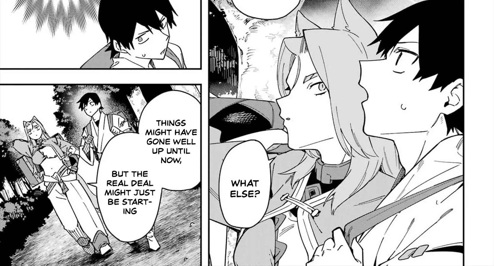 The Witch's Ending Note Chapter 8 - page 34