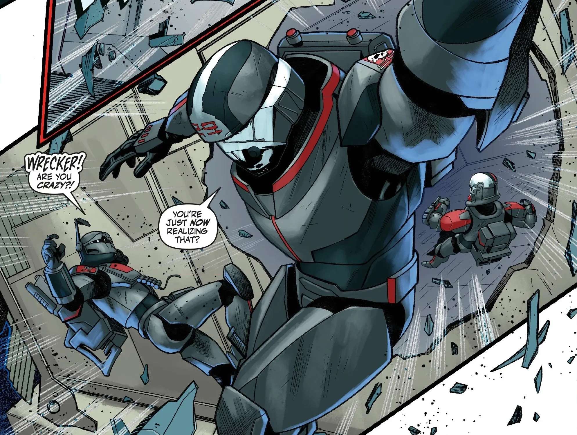 Star Wars: Hyperspace Stories – The Bad Batch: Rogue Agents Chapter 1 - page 40