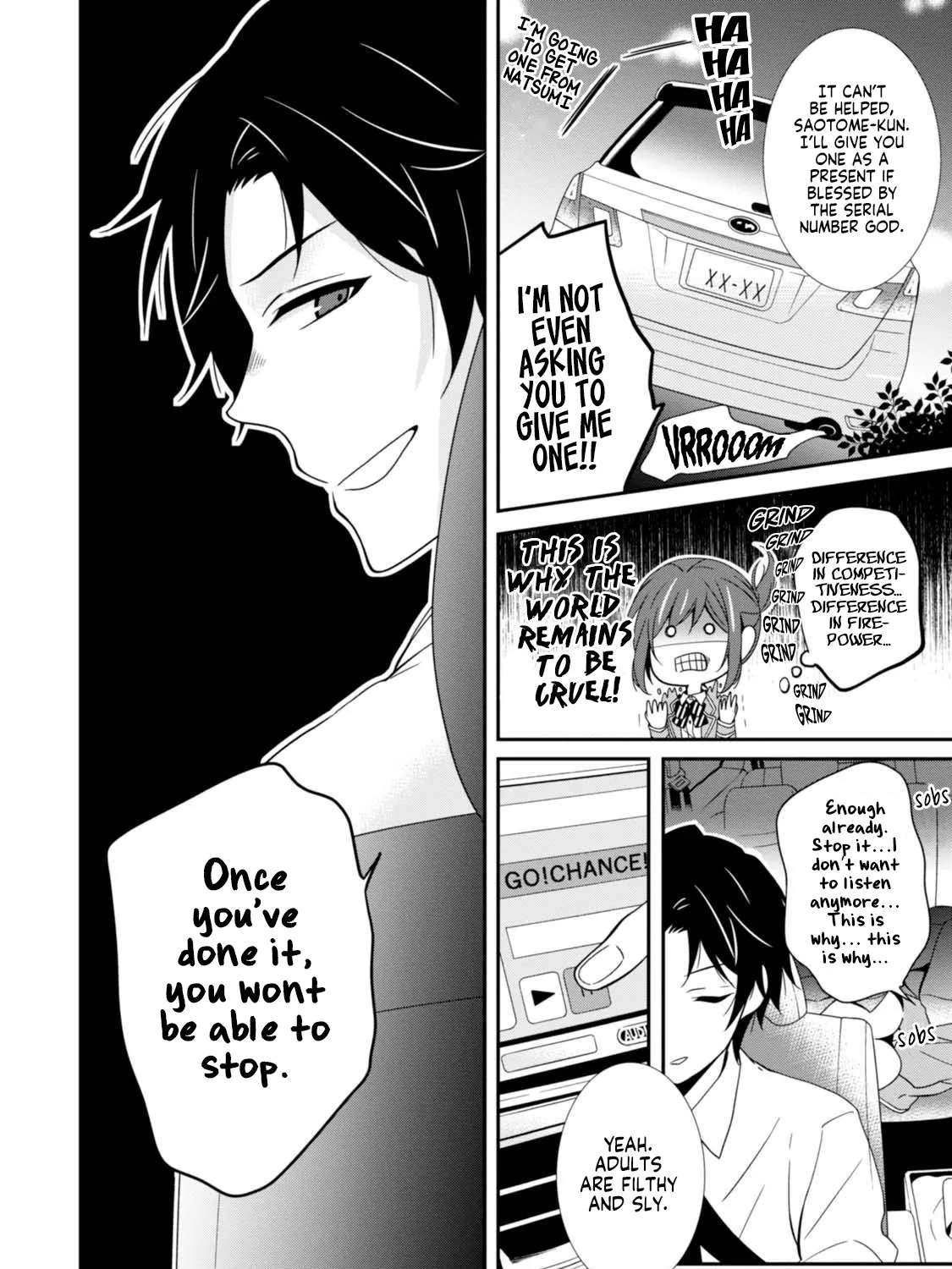 Fudanshi Sensei!!!!! Chapter 3 - page 21