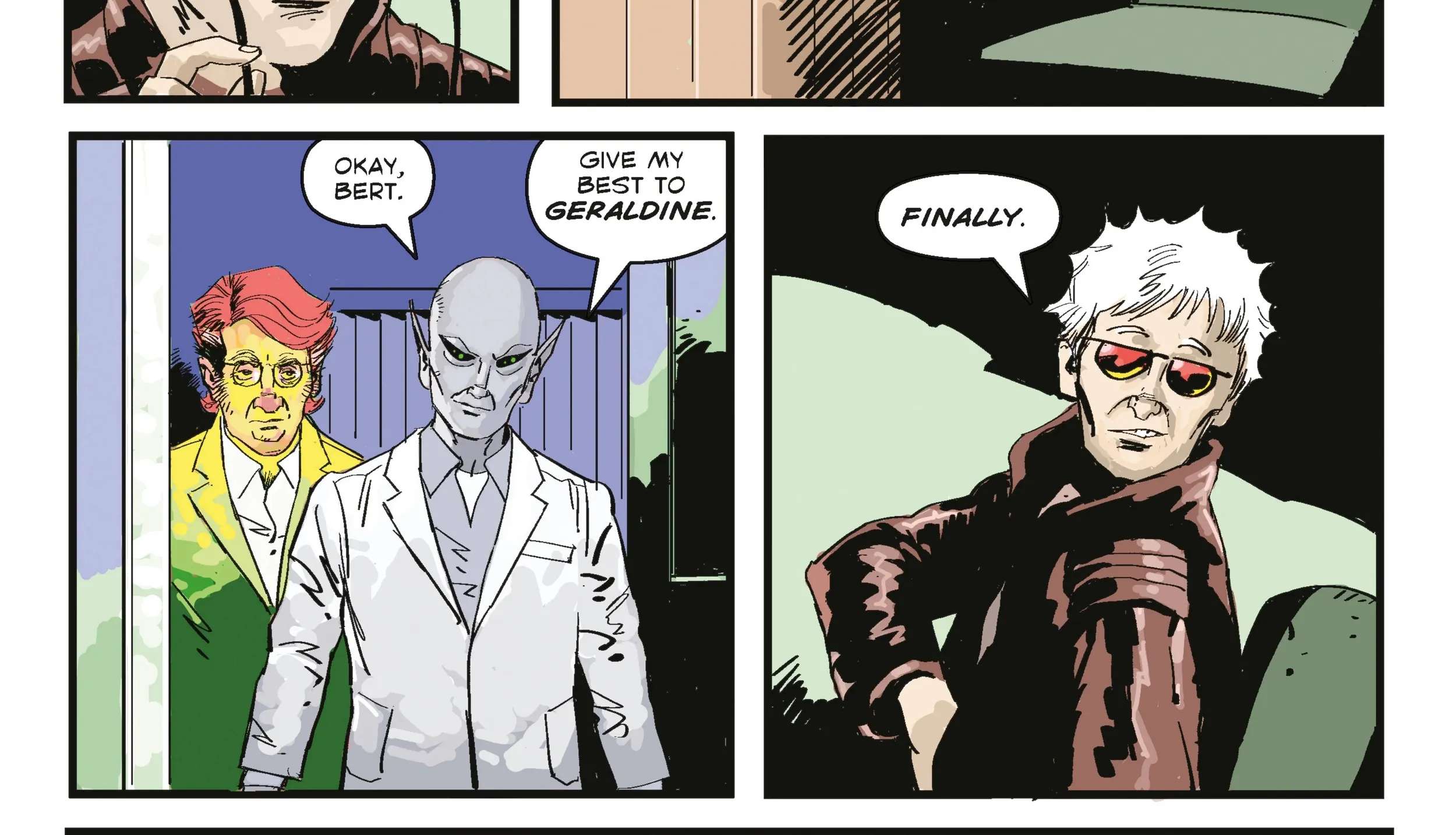 Resident Alien: One More for the Road Chapter 1 - page 32