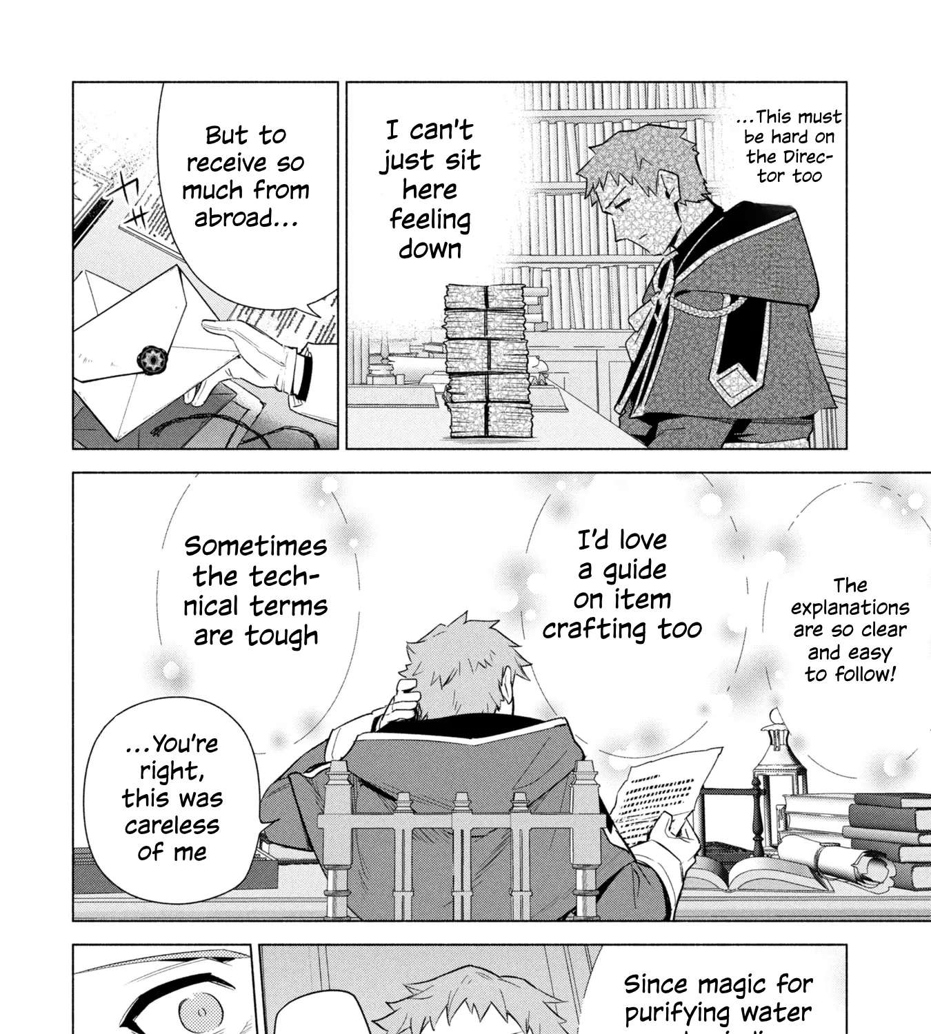 I Quit My Apprenticeship As A Royal Court Wizard To Become A Magic Item Craftswoman Chapter 35 - page 49