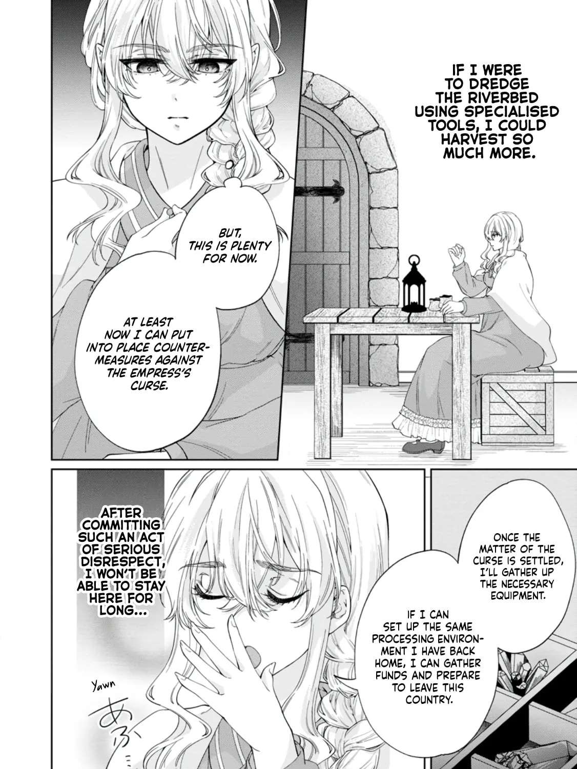 Akuyaku Reijou no Nariagari: Ringoku de Houseki no Seijo to Yobareru Made Chapter 6 - page 30