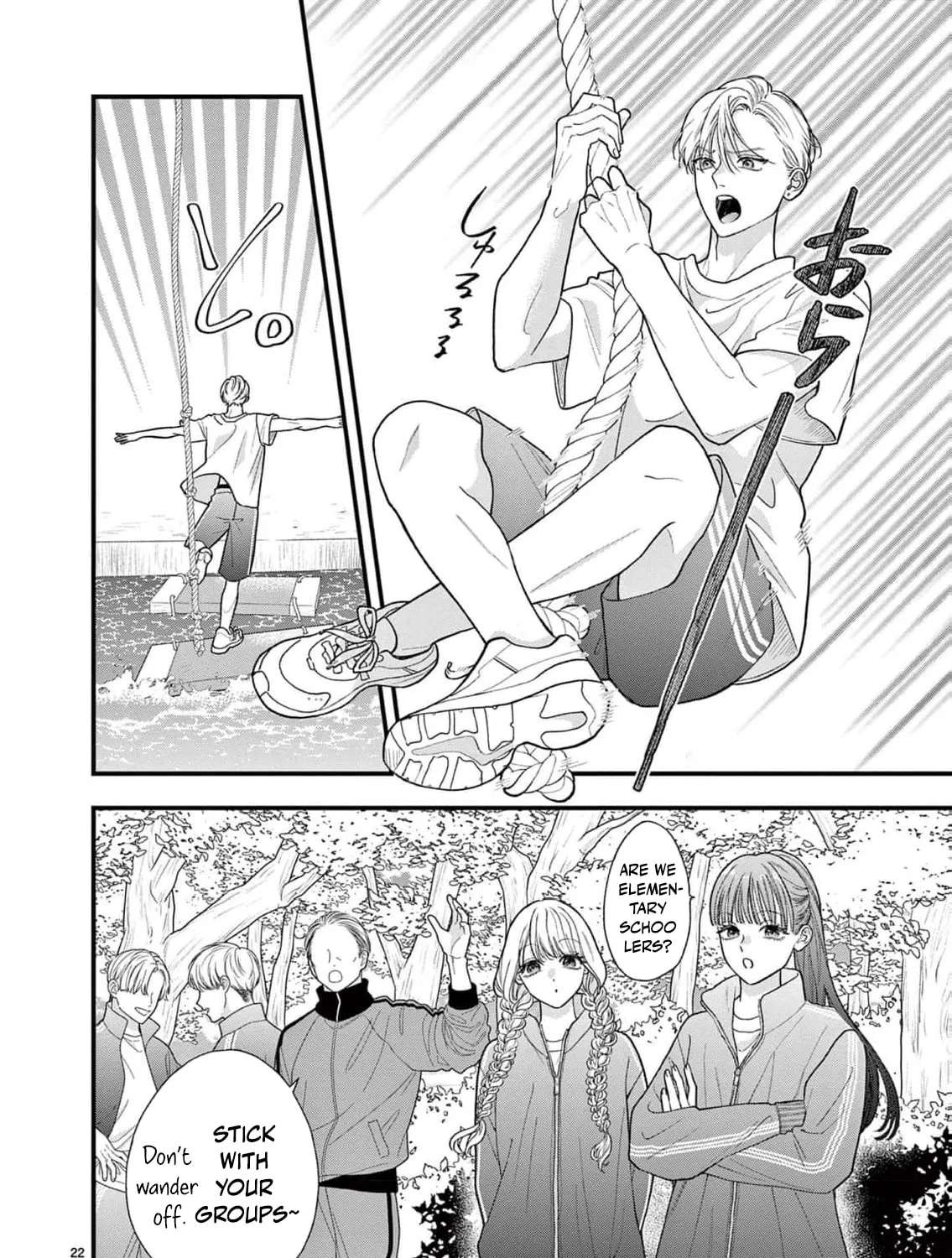 Narukawa-kun Doesn't Want to Be Made to Cry. Chapter 23 - page 30