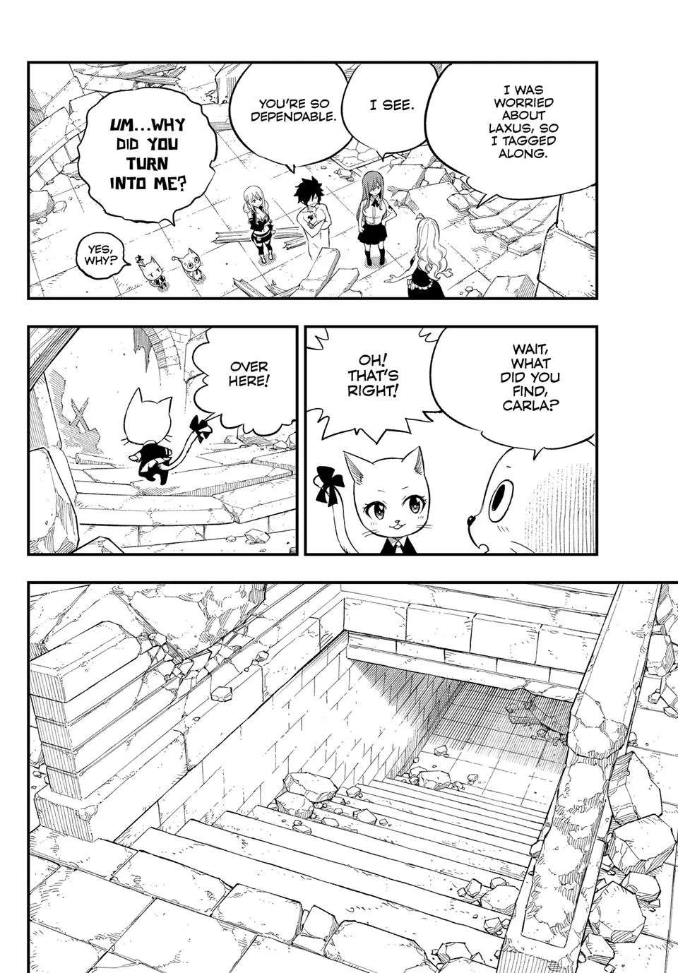 FAIRY TAIL RE:FANTASIA Chapter 5 - page 12