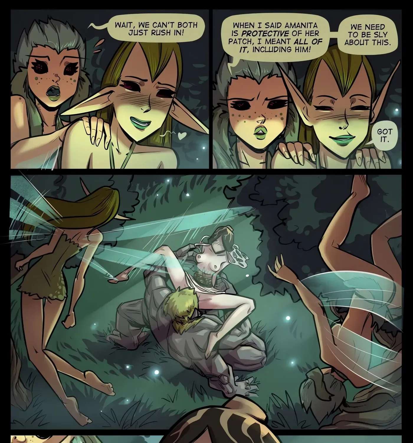 [COMICS] The Cummoner Chapter 23 - page 17
