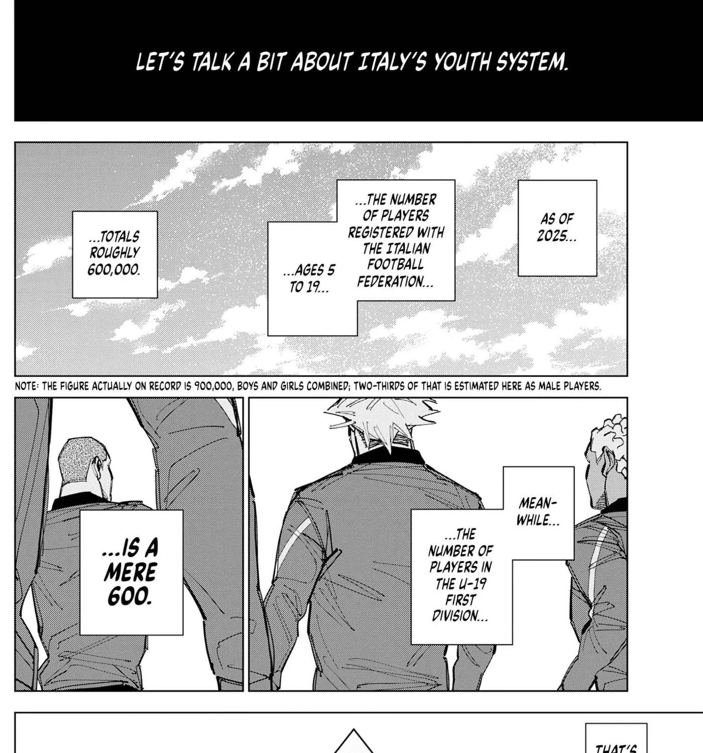 Catenaccio Chapter 92 - page 15