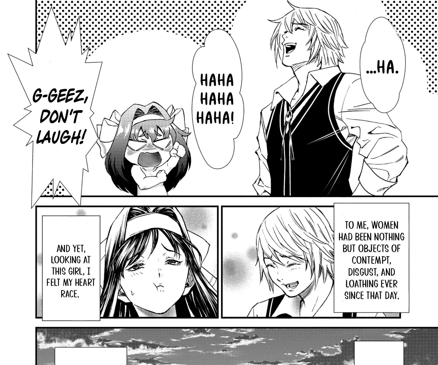 Akuyaku Reijou Taisen ~Teihen Kizoku no Ore wa Teisou Kannen Gyakuten Sekai de Gekokujou suru~ Chapter 1 - page 114