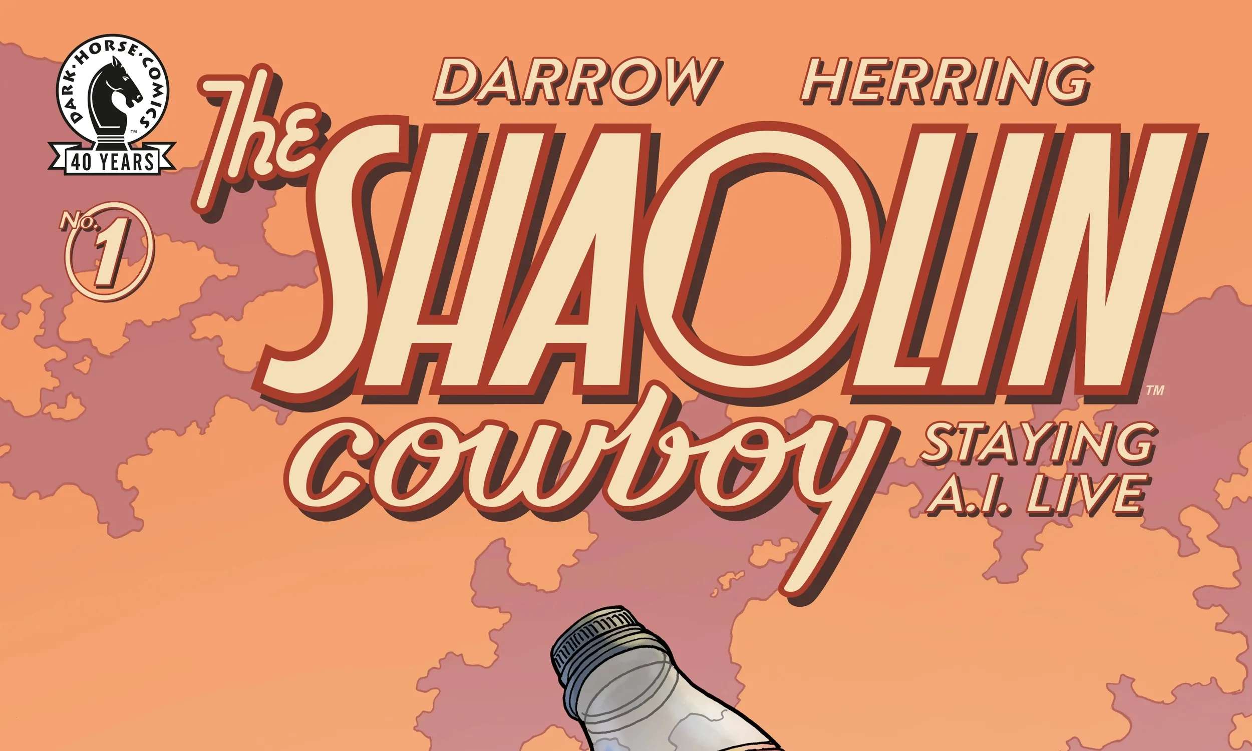 The Shaolin Cowboy: Staying A.I. Live Chapter 1 - page 1