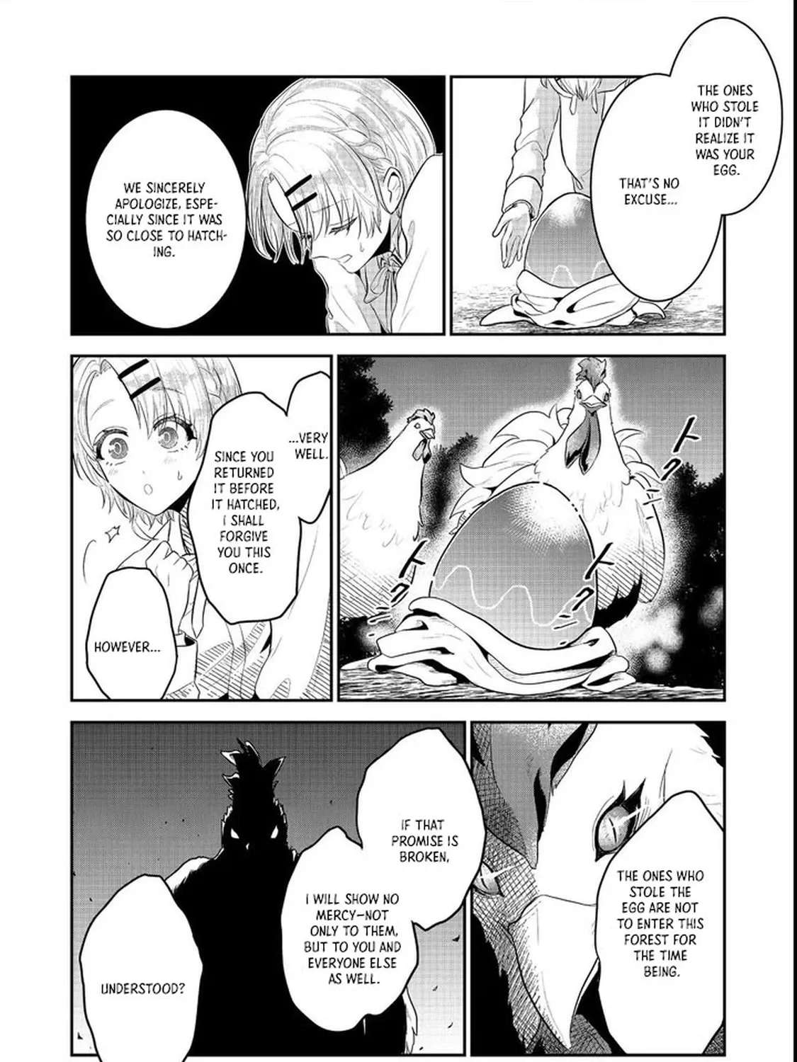 Guild no Uketsuke-jou wa Teiji Agari no Yume wo Miru Chapter 1 - page 28