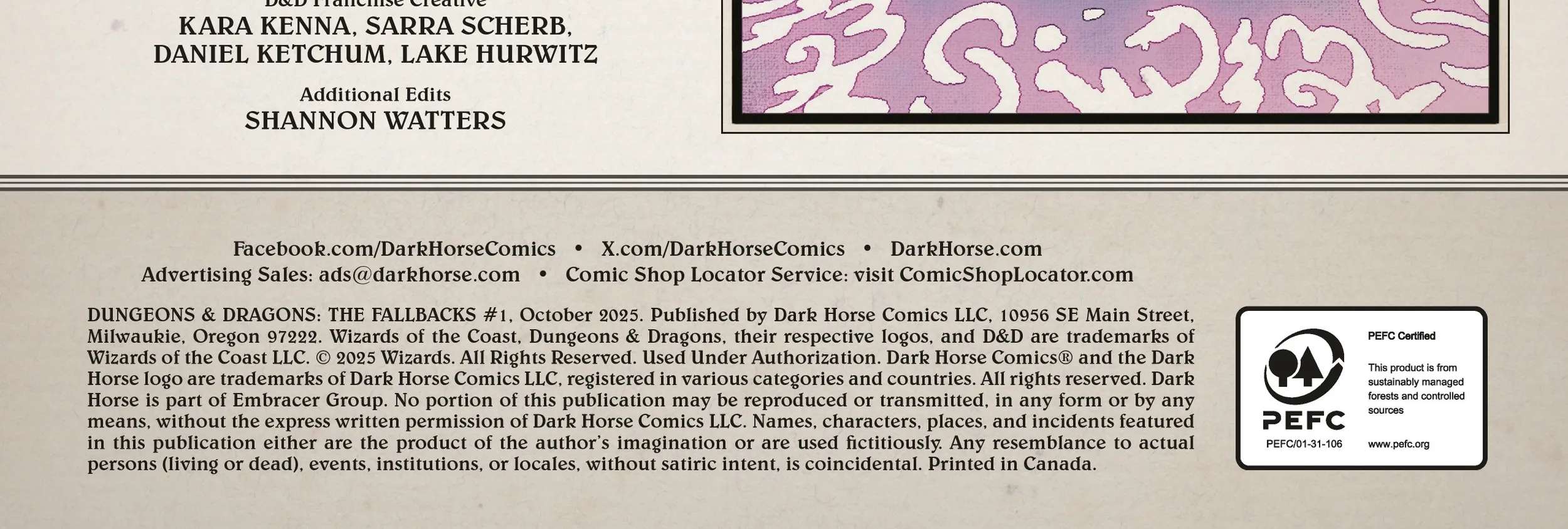 Dungeons & Dragons: The Fallbacks Chapter 1 - page 6