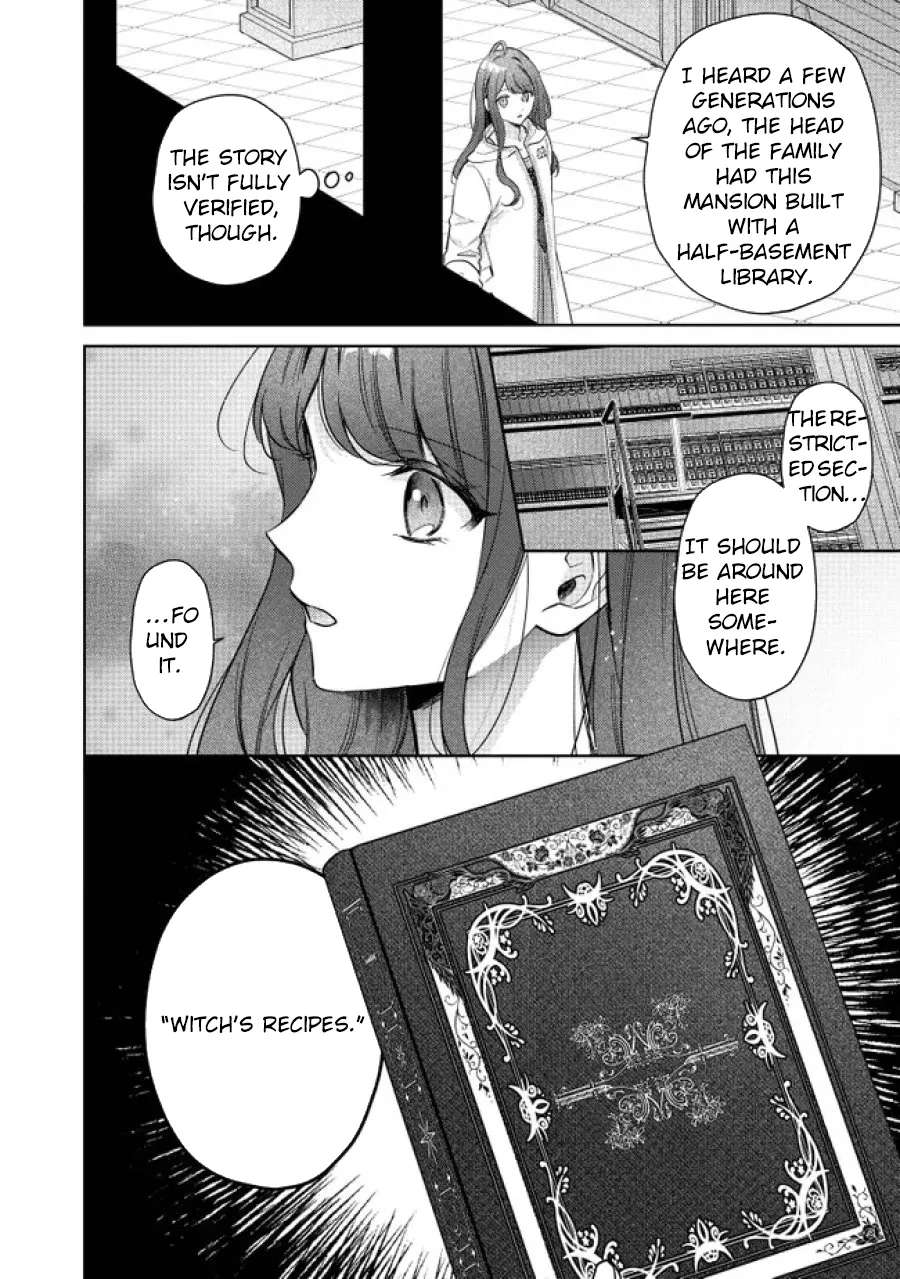 My Fiancé, Who Used to Hate Me, Turned into a Squirrel and Came to Me for Help. Chapter 2 - page 24