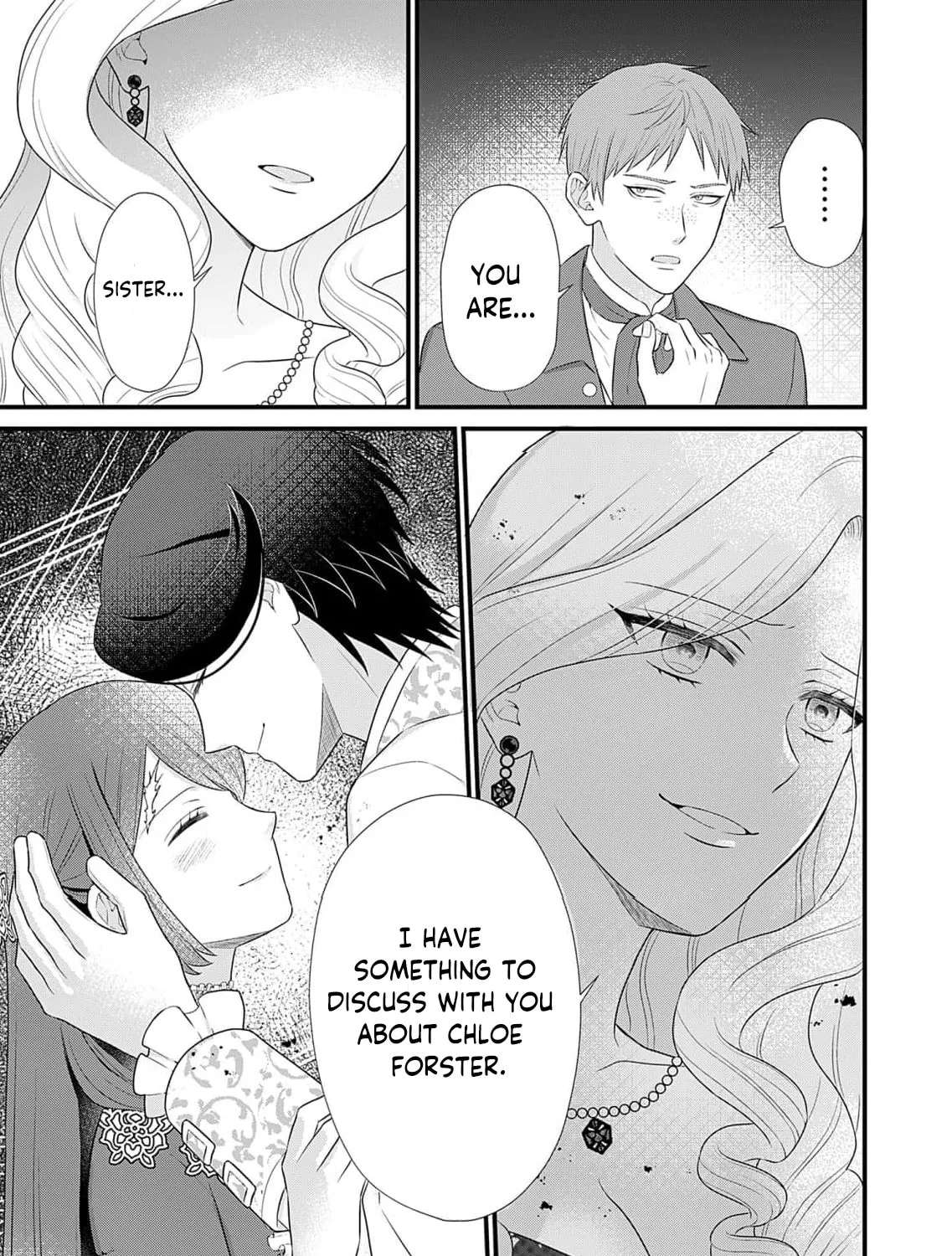 The Handsome Noble Only Dotes on the Scarred Lady Chapter 5 - page 33