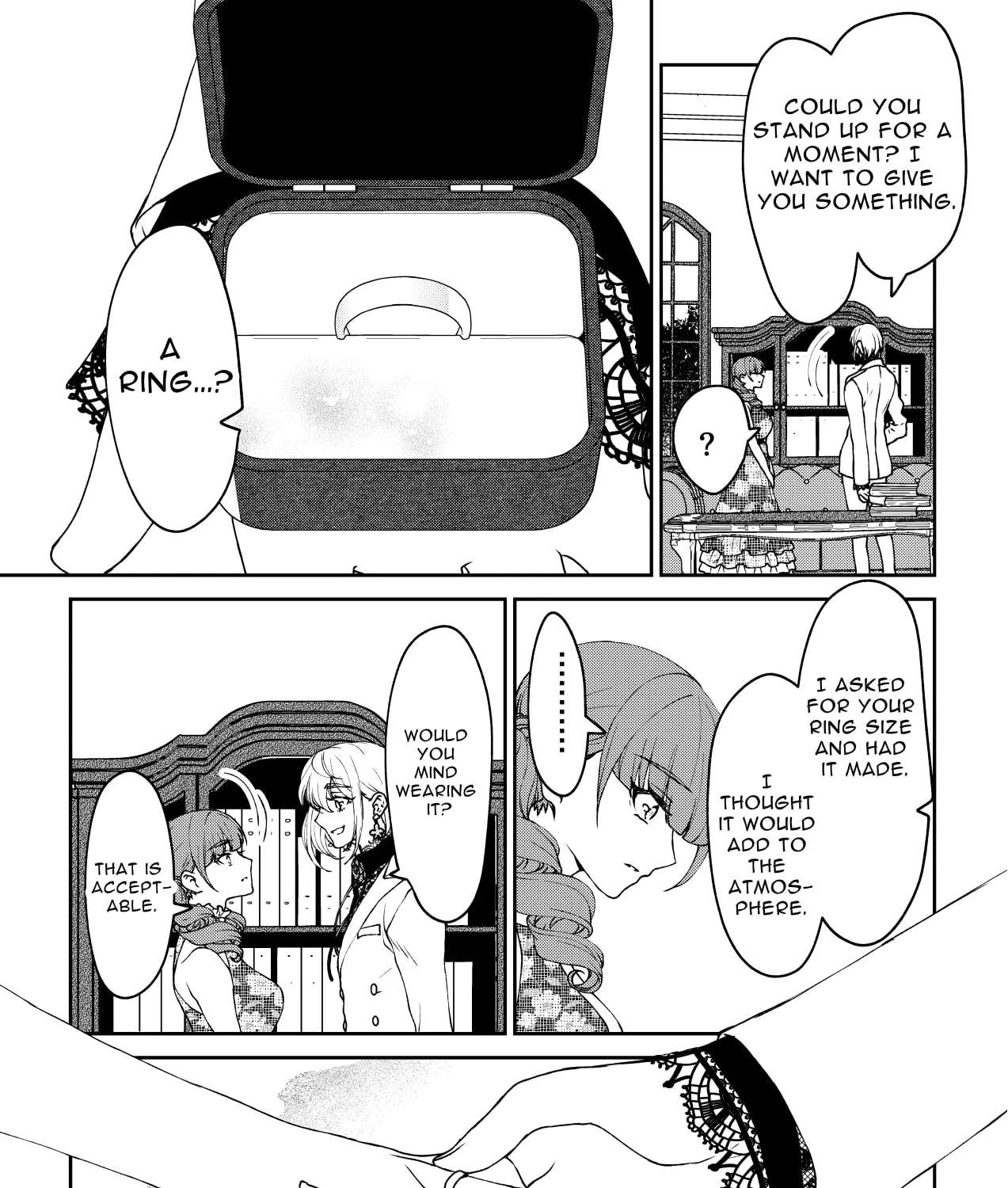 Inochi ga Areba Yokatta Chapter 1 - page 37