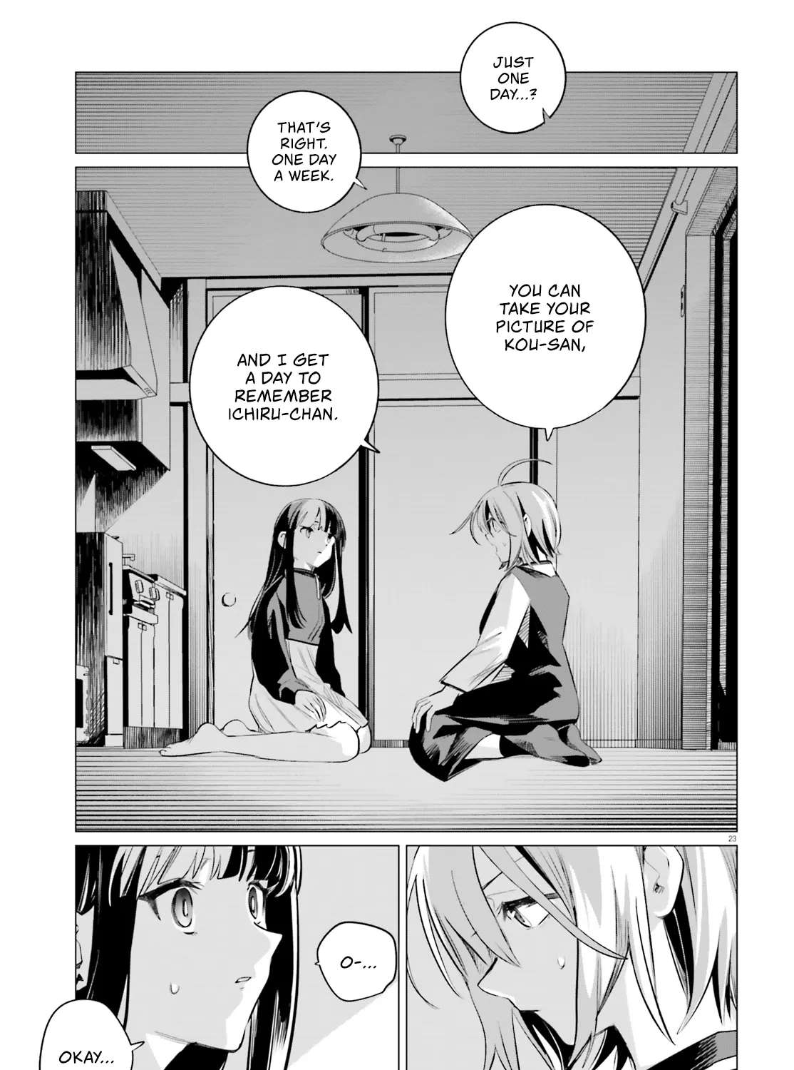 Reshooting the Afterglow Chapter 5 - page 23