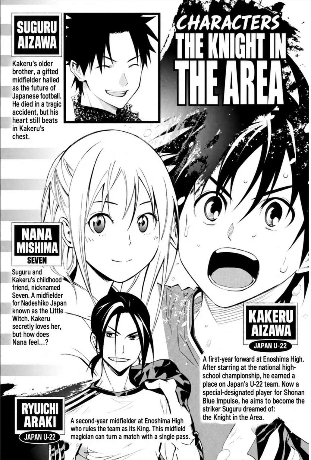The Knight in the Area Chapter 356 - page 3