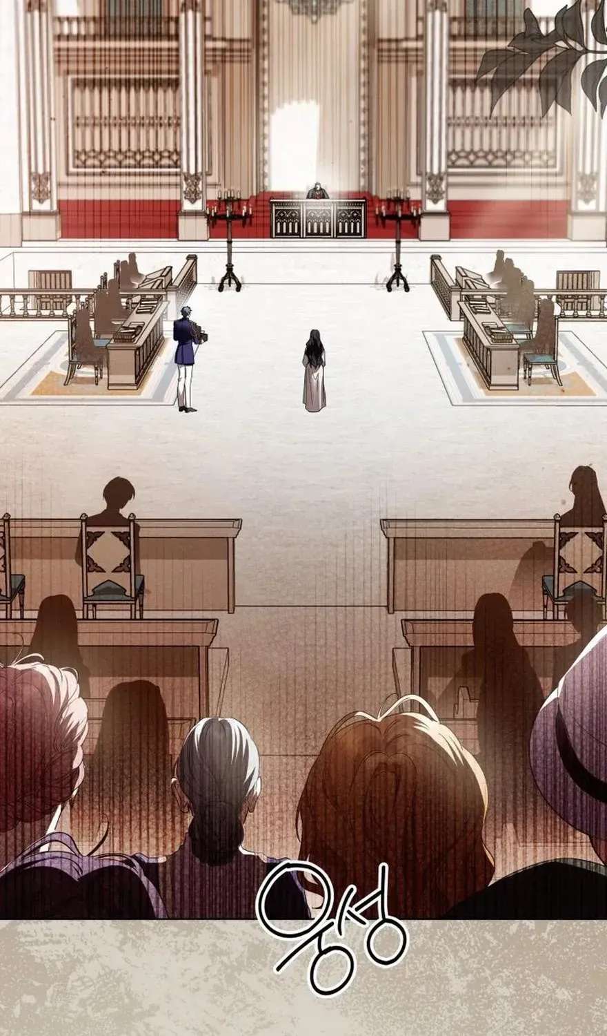 The Princess Stans in Secret Chapter 92 - page 51