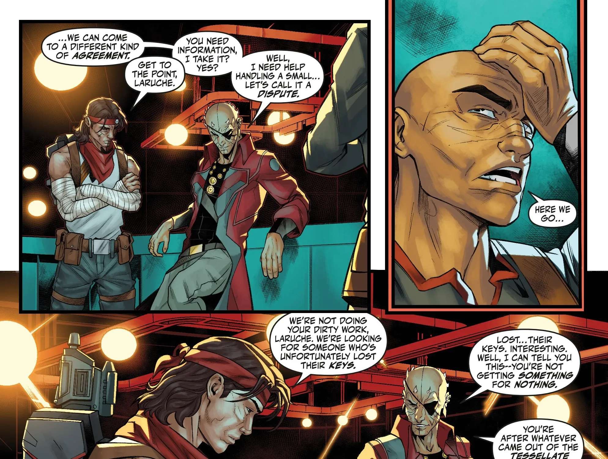 Star Wars: Hyperspace Stories – The Bad Batch: Rogue Agents Chapter 2 - page 13