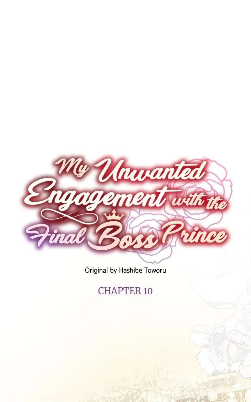 My Unwanted Engagement withthe Final Boss Prince Chapter 10 - page 1