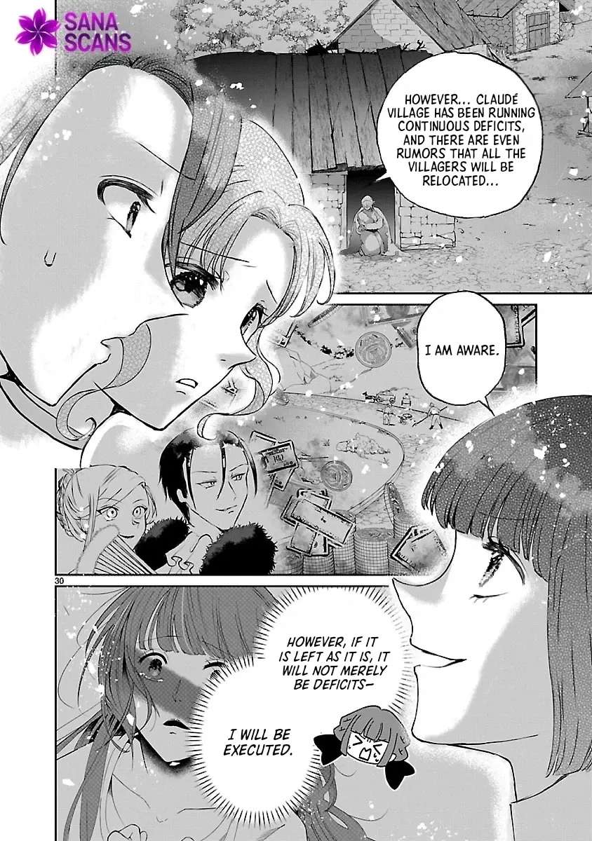 Ohitoyoshi Akuyaku Reijou no Fukushuu Keikaku ~Shi ni Modori Reijou wa Ne ga Zennin na Sei de Kizuku to Mikata ga Fuete Ikimasu~ Chapter 5 - page 30