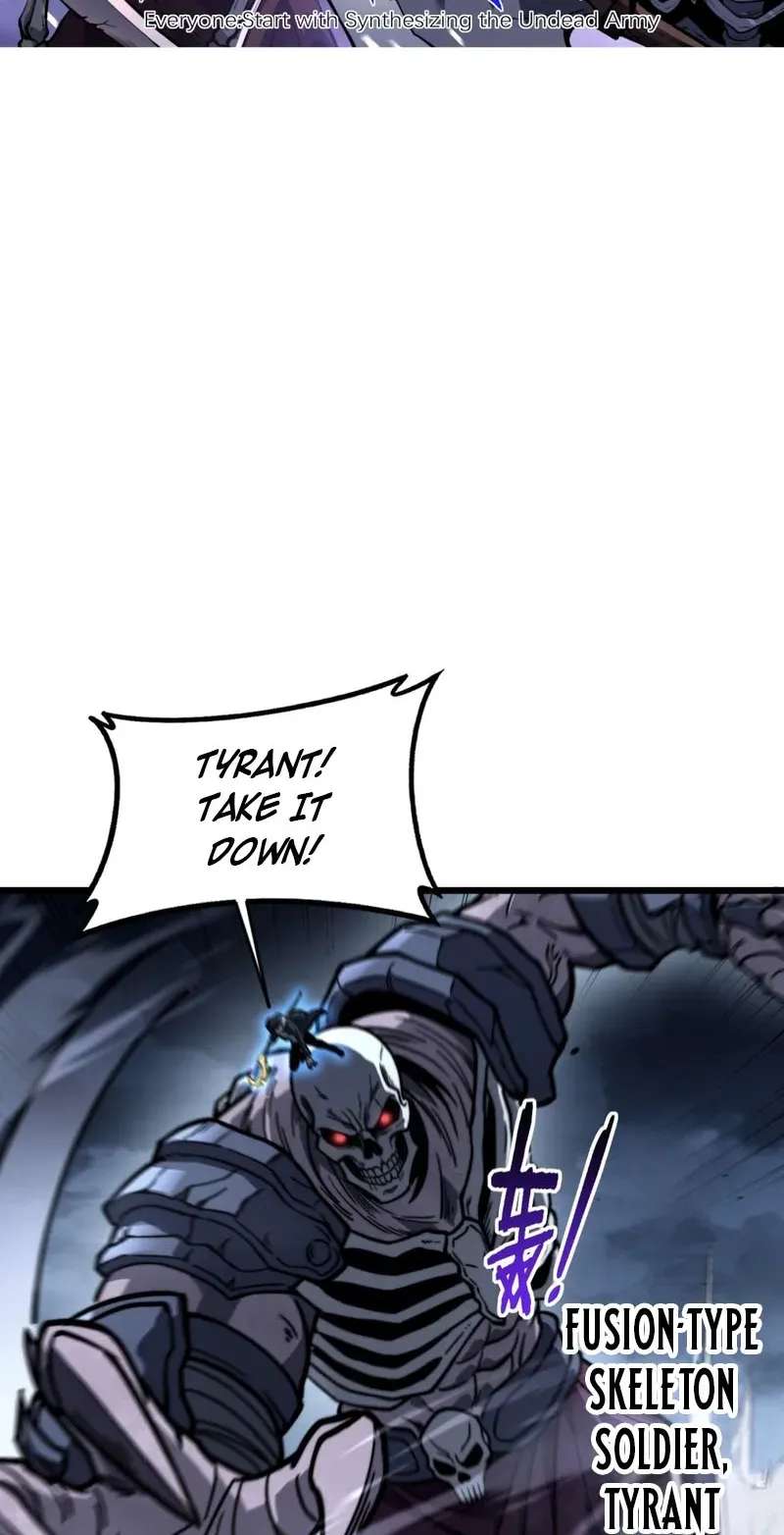 Global Awakening: The Synthesis Master Starts with an Undead Army Chapter 13 - page 2