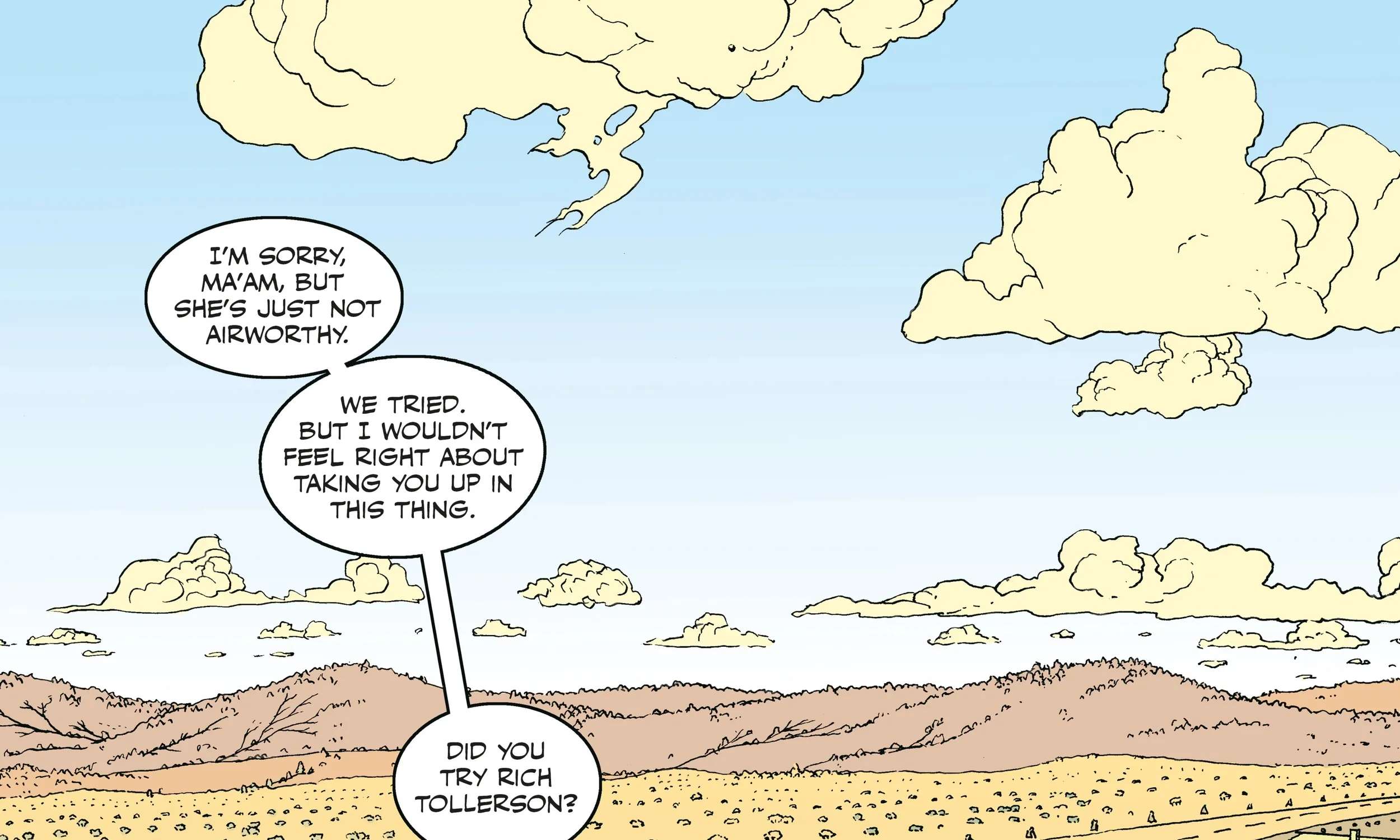 Concrete: Stars Over Sand Chapter 3 - page 3