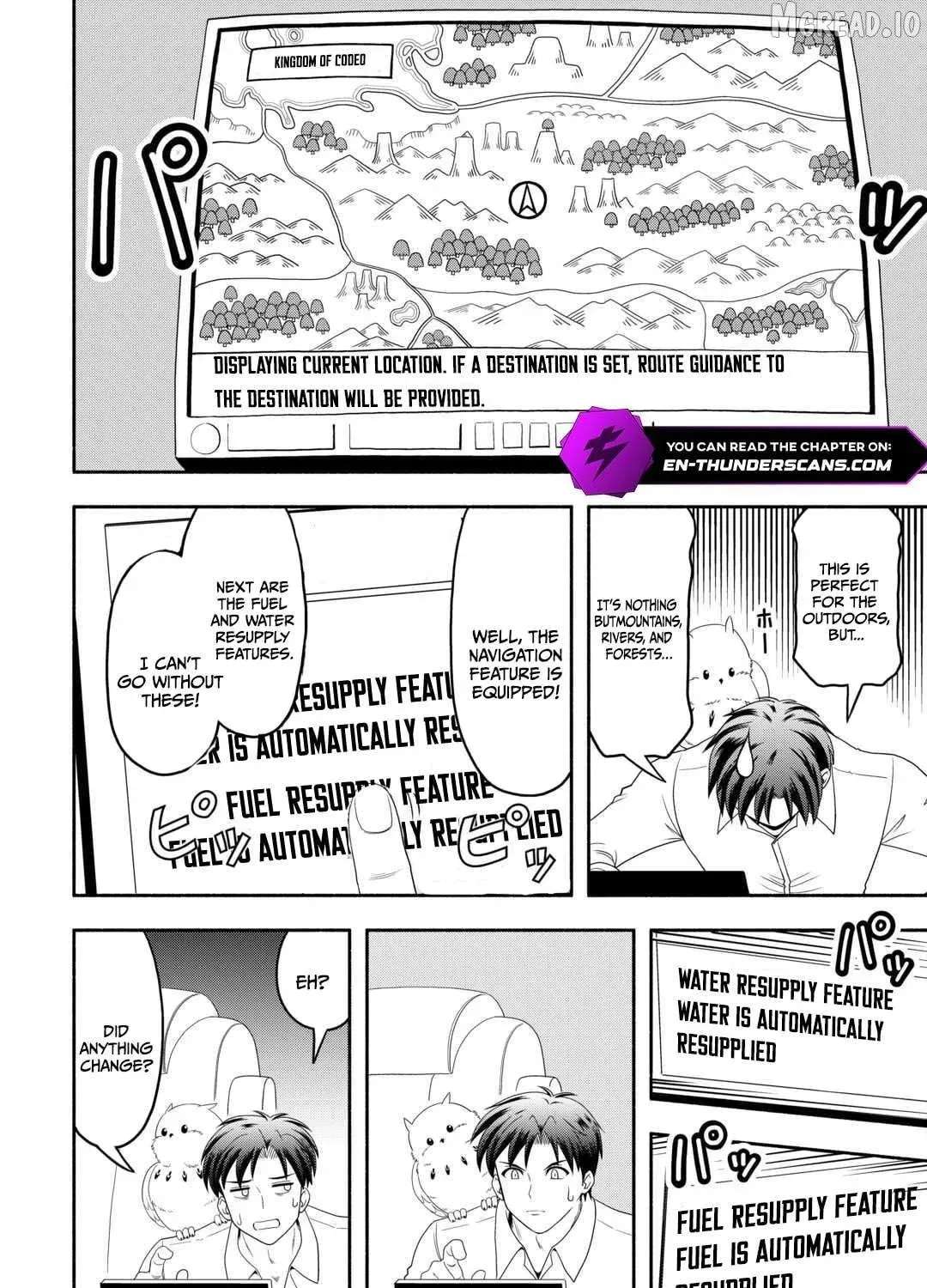 A Leisurely Journey Through Another World in a Camper Van Chapter 2 - page 9