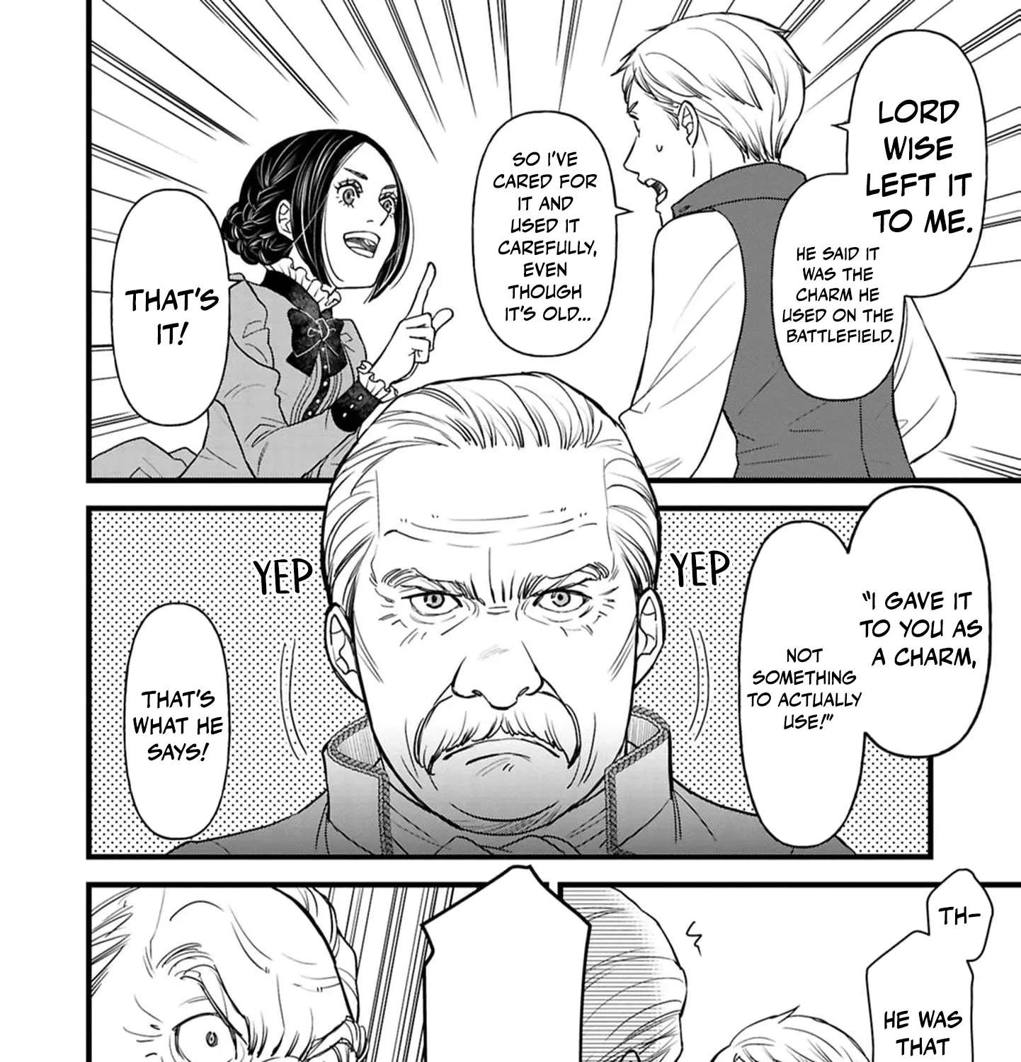 Grim Reaper and Lady Chapter 3 - page 25