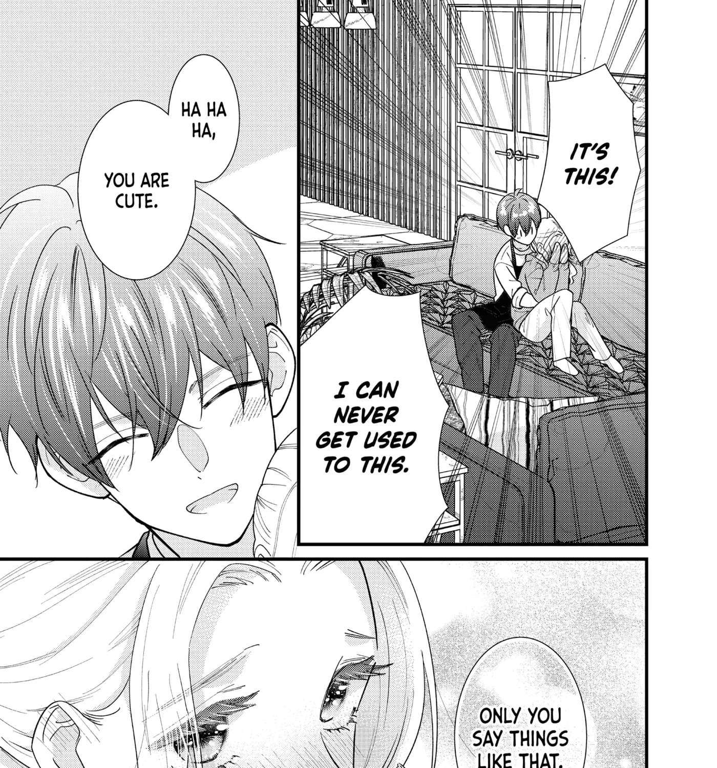 Sweets wa Teiji no Ato de Chapter 18.5 - page 7