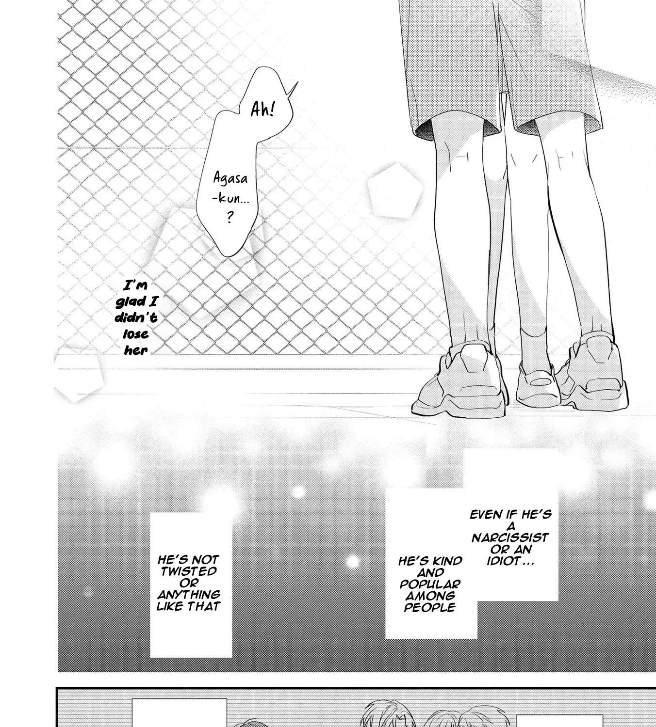 Agasa-Kun Wa Yande Iru. Chapter 6 - page 39