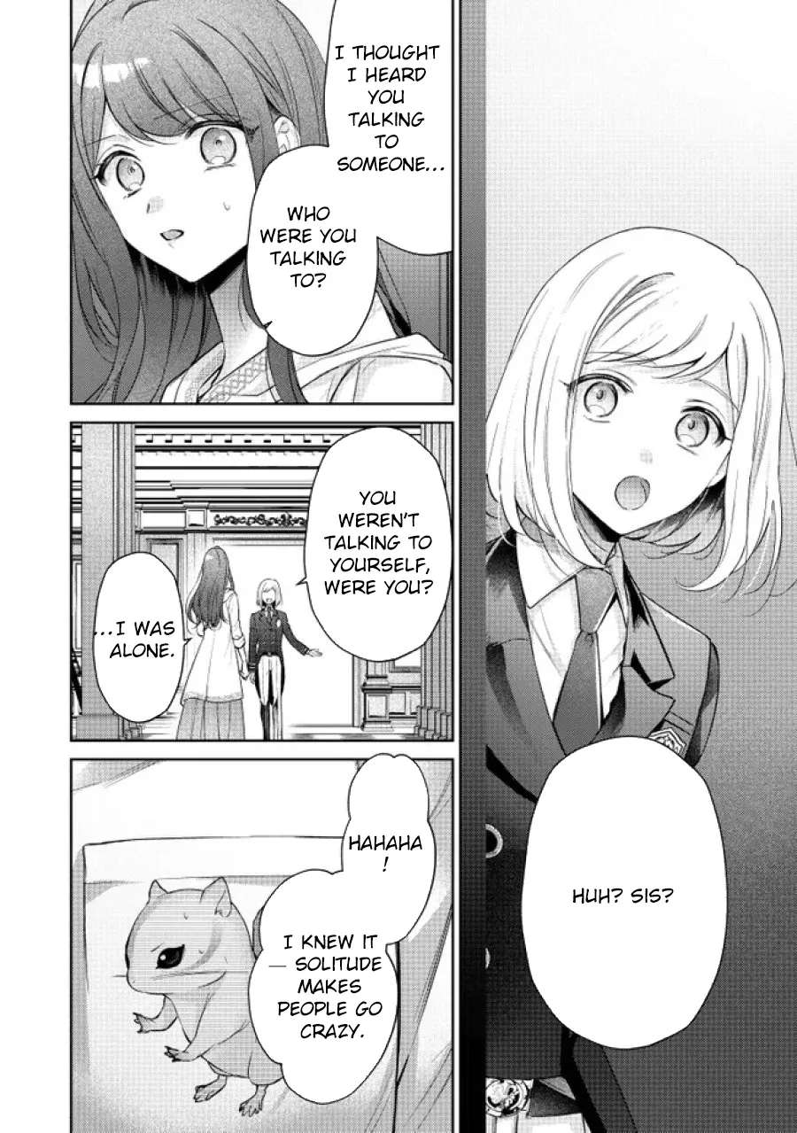 My Fiancé, Who Used to Hate Me, Turned into a Squirrel and Came to Me for Help. Chapter 2 - page 36