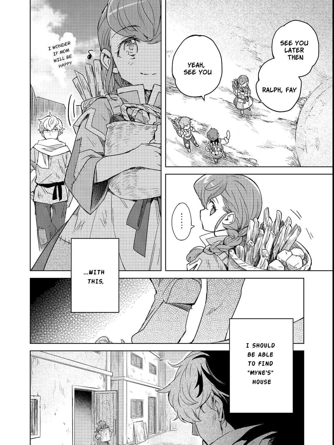 Honzuki no Gekokujou: Ferdinand no Yakata ni Te Chapter 2 - page 21